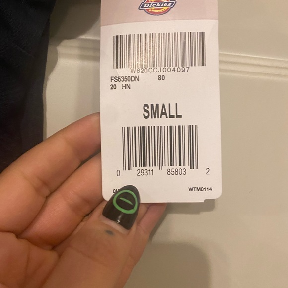 NWT Dickies Miller High Life Lanes Bowling T shirt size Small - Picture 4 of 5